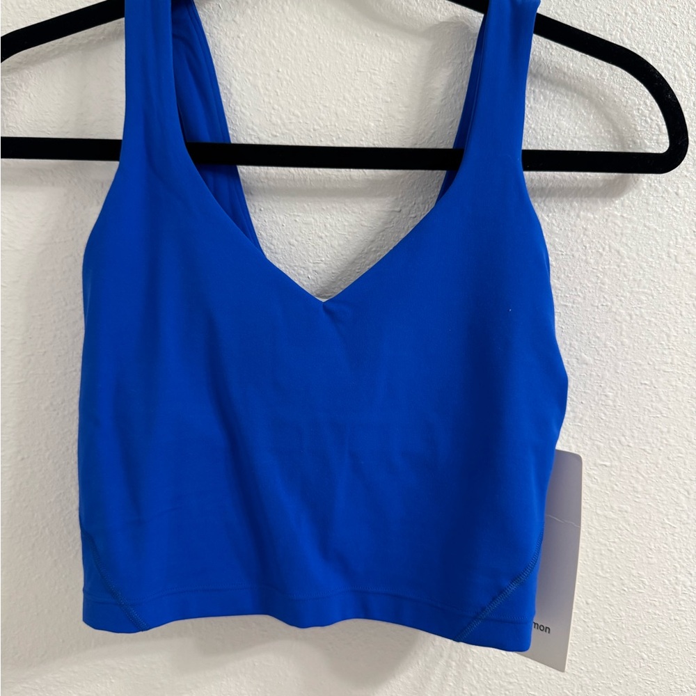 Lululemon Blue Align Tank
